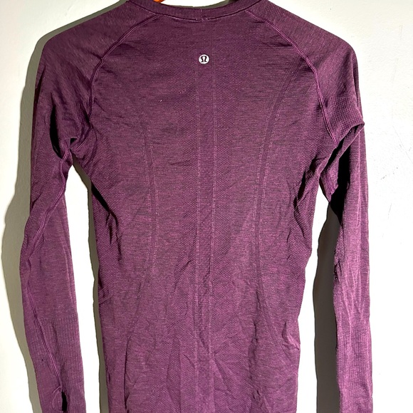 Lululemon LS Swiftly size 6 - Picture 2 of 4